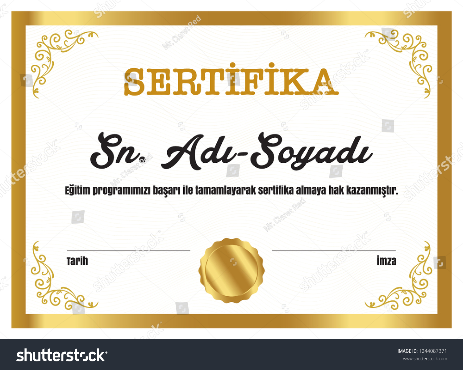 Sertifika 1